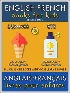 13 - Summer   Été - English French Books for Kids (Anglais Français Livres pour Enfants) (eBook, ePUB) - Family, Remis