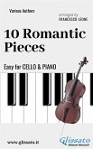 10 Romantic Pieces - Easy for Cello and Piano (eBook, ePUB)