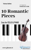 10 Romantic Pieces - Easy for Cello and Piano (fixed-layout eBook, ePUB)