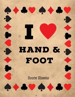 Hand And Foot Score Sheets - Newton, Amy