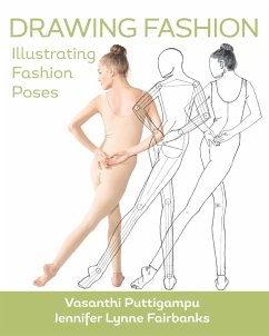 Drawing Fashion: Illustrating Fashion Poses - Matthews-Fairbanks, Jennifer Lynne
