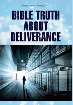 Cover Bible Truth about Deliverance