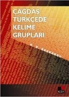 Cagdas Türkcede Kelime Gruplari - A. Baskakov, N.