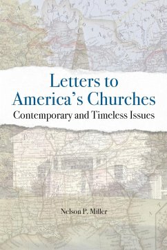 Letters to America's Churches - Miller, Nelson P.