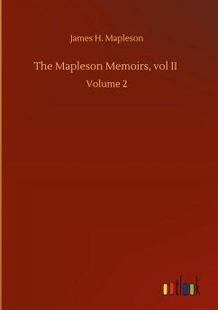 Cover The Mapleson Memoirs, vol II