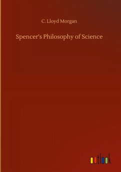 Spencer¿s Philosophy of Science