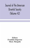 Journal of the American Oriental Society (Volume 42)