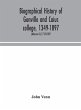 Biographical history of Gonville and... - Bild 1
