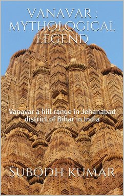 Cover Vanavar: Mythological Legend (history and mythology, #1) (eBook, ePUB)