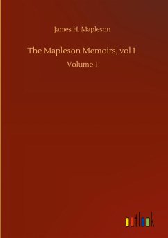 Cover The Mapleson Memoirs, vol I