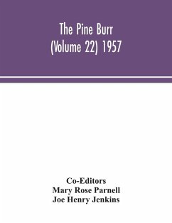 Cover The Pine Burr (Volume 22) 1957