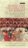 Sharia and the Concept of Benefit (eBook, PDF)