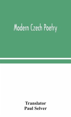 Modern Czech Poetry