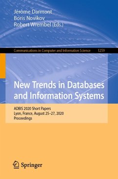 Cover New Trends in Databases and Information Systems (eBook, PDF)