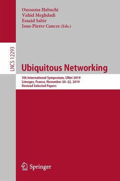 Cover Ubiquitous Networking (eBook, PDF)