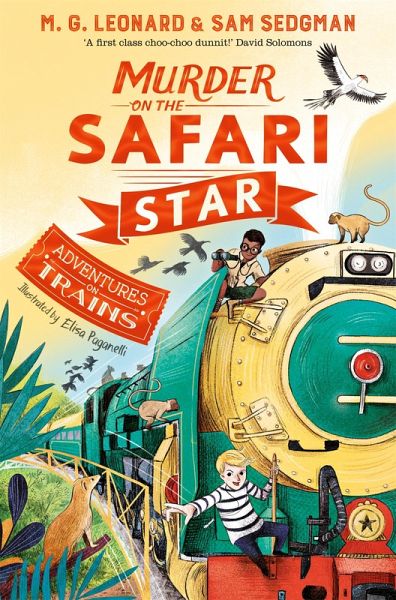 Murder on the Safari Star (eBook, ePUB) Murder on the Safari Star (eBook, ePUB)