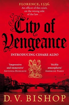 City of Vengeance (eBook, ePUB) - Bishop, D. V.
