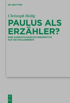 Paulus als Erzähler? (eBook, PDF) - Heilig, Christoph
