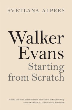 Walker Evans (eBook, ePUB) - Alpers, Svetlana