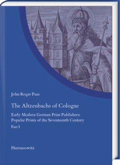 The Altzenbachs of Cologne 2 Teile - Paas, John Roger