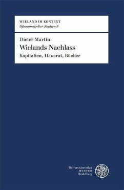 Wielands Nachlass - Martin, Dieter