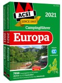 ACSI Internationaler Campingführer Europa 2021, 2 Teile