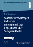 Sonderbetriebsvermögen im Rahmen unternehmerischer Dispositionen über Sachgesamtheiten