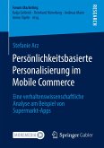 Persönlichkeitsbasierte Personalisierung im Mobile Commerce