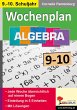 Wochenplan Algebra / Klasse 9-10 - Bild 1