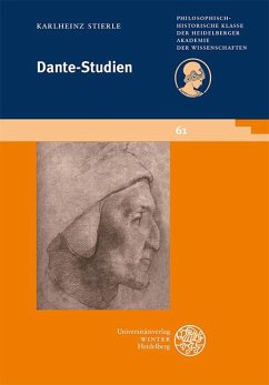 Dante-Studien - Stierle, Karlheinz