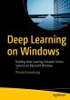 Deep Learning on Windows - Bild 1