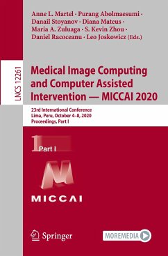 Medical Image Computing and Computer Assisted Intervention ¿ MICCAI 2020