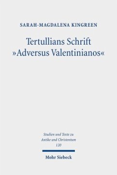 Tertullians Schrift 