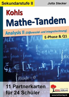 Kohls Mathe-Tandem / Analysis II - Stecker, Jutta
