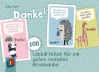 DANKE! 100 Lobkärtchen für ein gutes soziales Miteinander