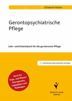 Gerontopsychiatrische Pflege (eBook, ePUB) - Höwler, Dr. Elisabeth