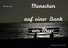 Menschen auf einer Bank am Meer (eBook,... - Bild 1