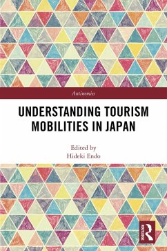Cover Understanding Tourism Mobilities in Japan (eBook, PDF)