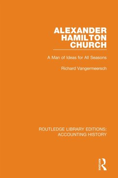 Alexander Hamilton Church (eBook, ePUB) - Vangermeersch, Richard