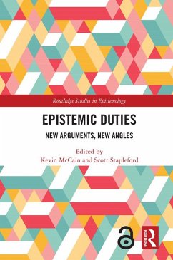 Epistemic Duties (eBook, ePUB)