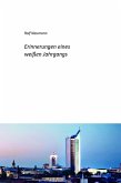 Erinnerungen eines weißen Jahrgangs (eBook, ePUB)