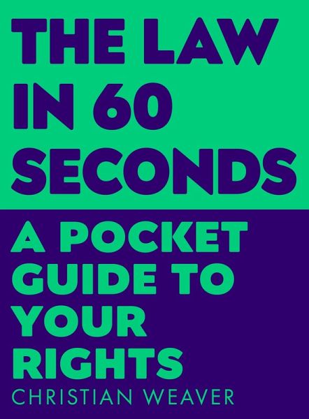 The Law in 60 Seconds (eBook, ePUB)