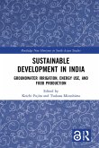 Sustainable Development in India (eBook, ePUB)