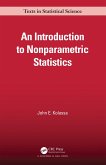 An Introduction to Nonparametric Statistics (eBook, ePUB)