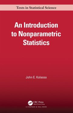 An Introduction to Nonparametric Statistics (eBook, ePUB) - Kolassa, John E.