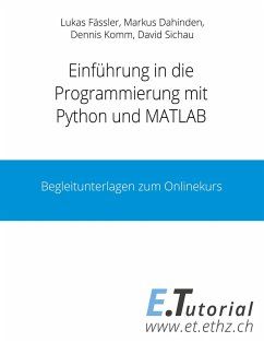 Programmieren mit Python und Matlab (eBook, PDF)