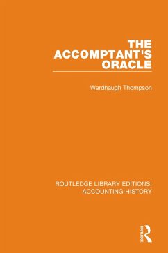 Cover The Accomptant's Oracle (eBook, ePUB)