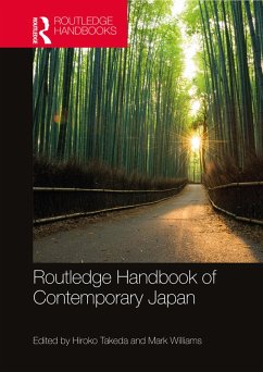 Cover Routledge Handbook of Contemporary Japan (eBook, ePUB)