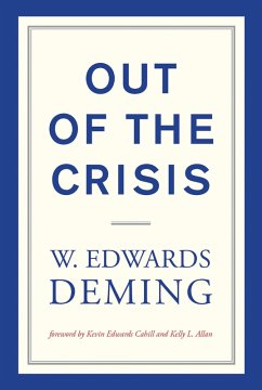 Cover Out of the Crisis, reissue (eBook, ePUB)