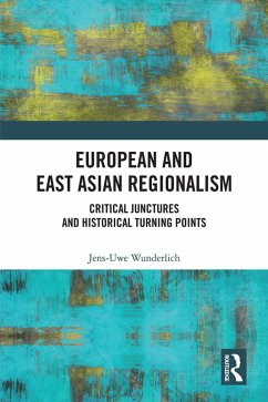 Cover European and East Asian Regionalism (eBook, PDF)
